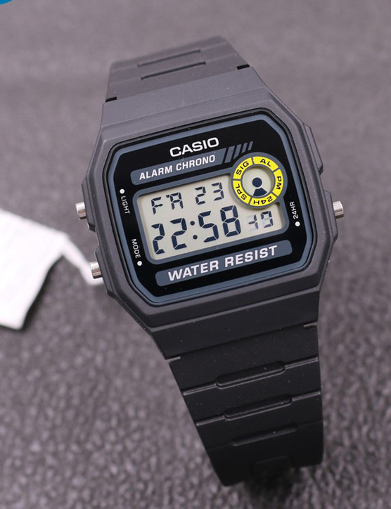 Đồng Hồ Nam Chính Hãng Casio F-94WA-8D Dây Nhựa