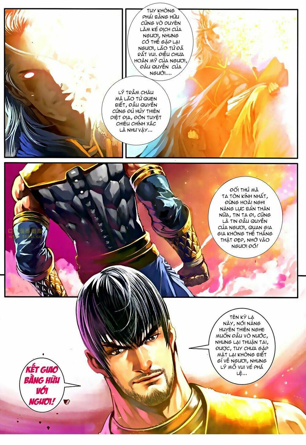 ôn thuỵ an quần hiệp truyện 2012 chapter 43 15