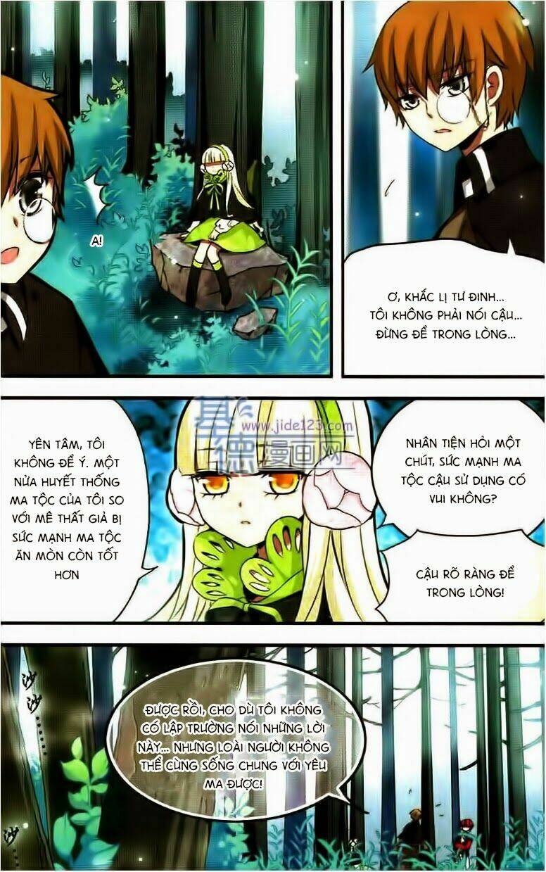 cố lên nào, đại ma vương! chapter 116 8