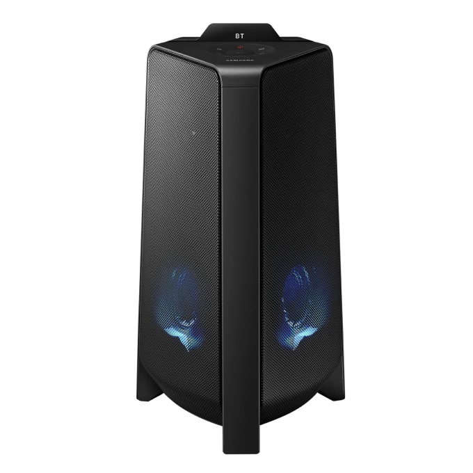 Loa tháp Samsung MX-T40 - 300W 2.0; Bass Booster; LED DJ; Kết nối 10 loa; Bluetooth + USB + 3.5mm- Hàng chính hãng