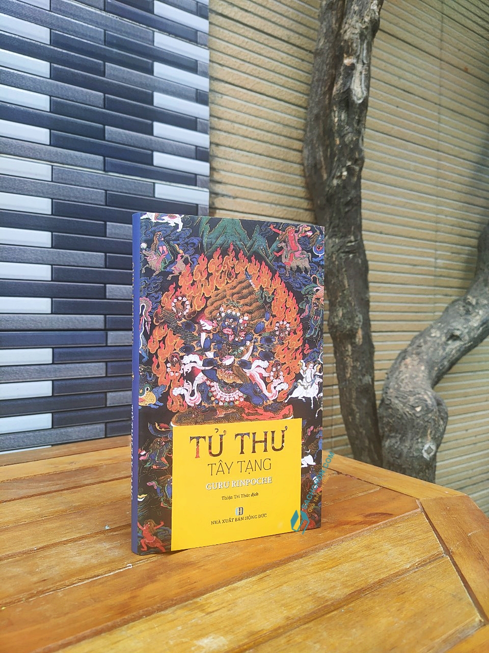 Tử Thư Tây Tạng - Quyển Kinh Thư Kinh Điển của Phật giáo Tây Tạng
