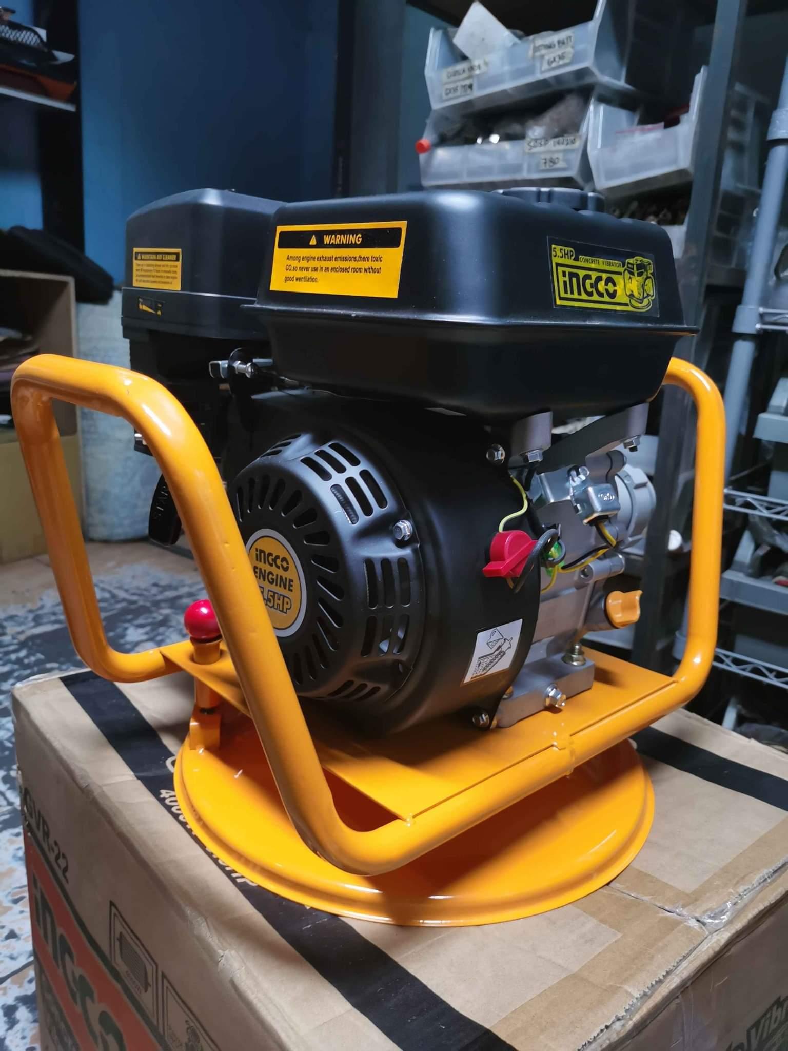 MÁY ĐẦM DÙI BÊ TÔNG DÙNG XĂNG 4.0KW INGCO GVR-22 - HÀNG CHÍNH HÃNG