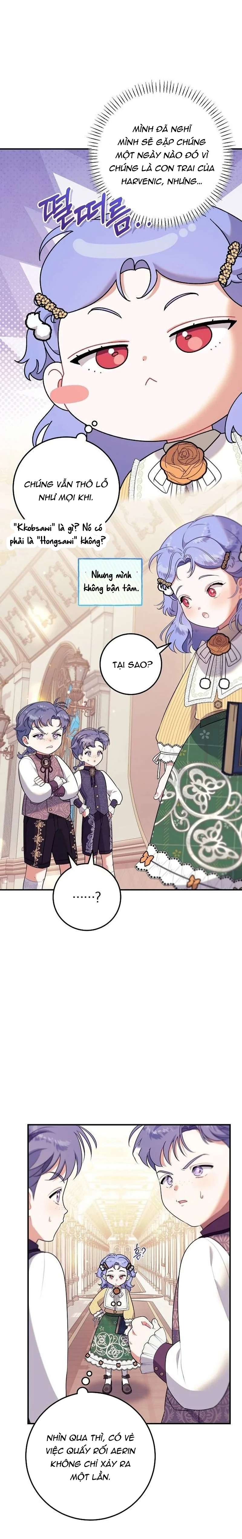 tôi đã có một gia đình mới mà trước đó không nằm trong kế hoạch nhận nuôi chapter 4 9