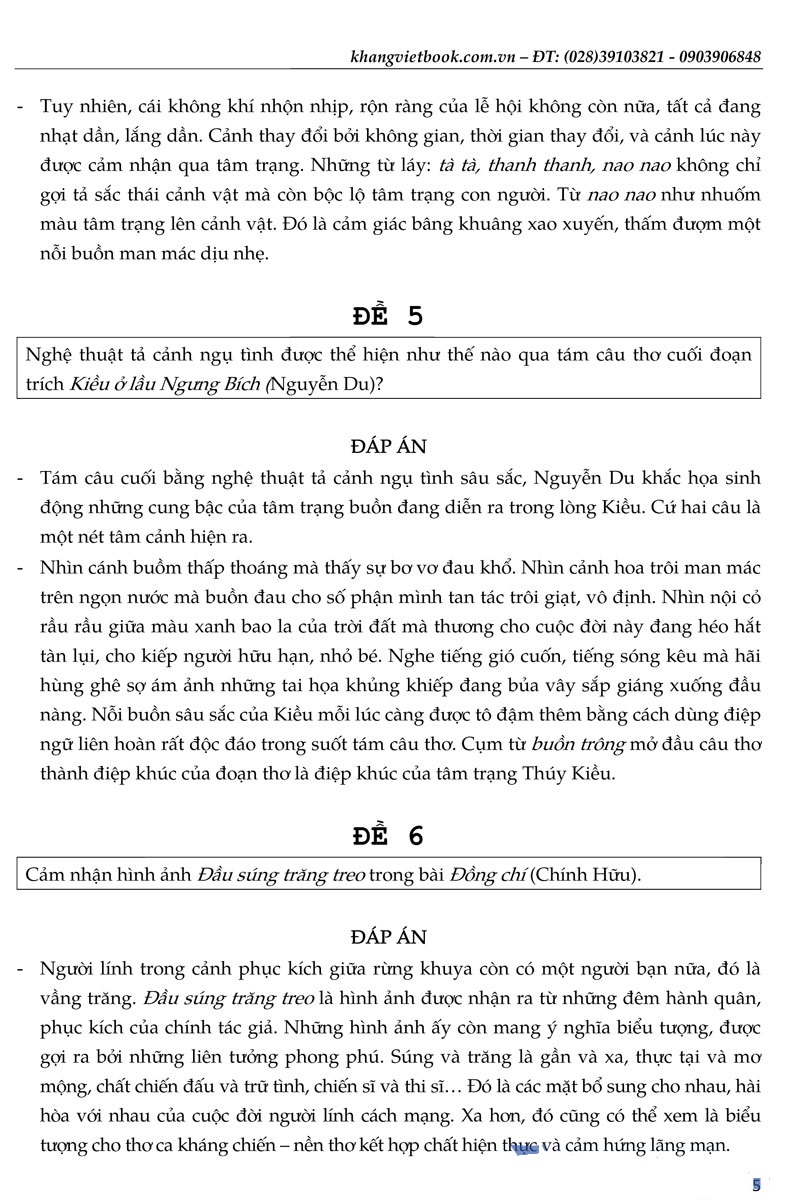 100 Đề Kiểm Tra Ngữ Văn 9 - KV