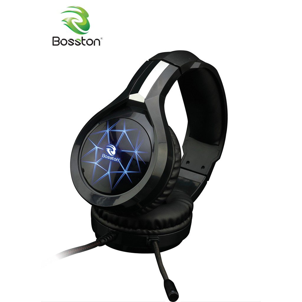 Tai Nghe Chuyên Game Bosston HS500 LED Đa Màu - Chính Hãng