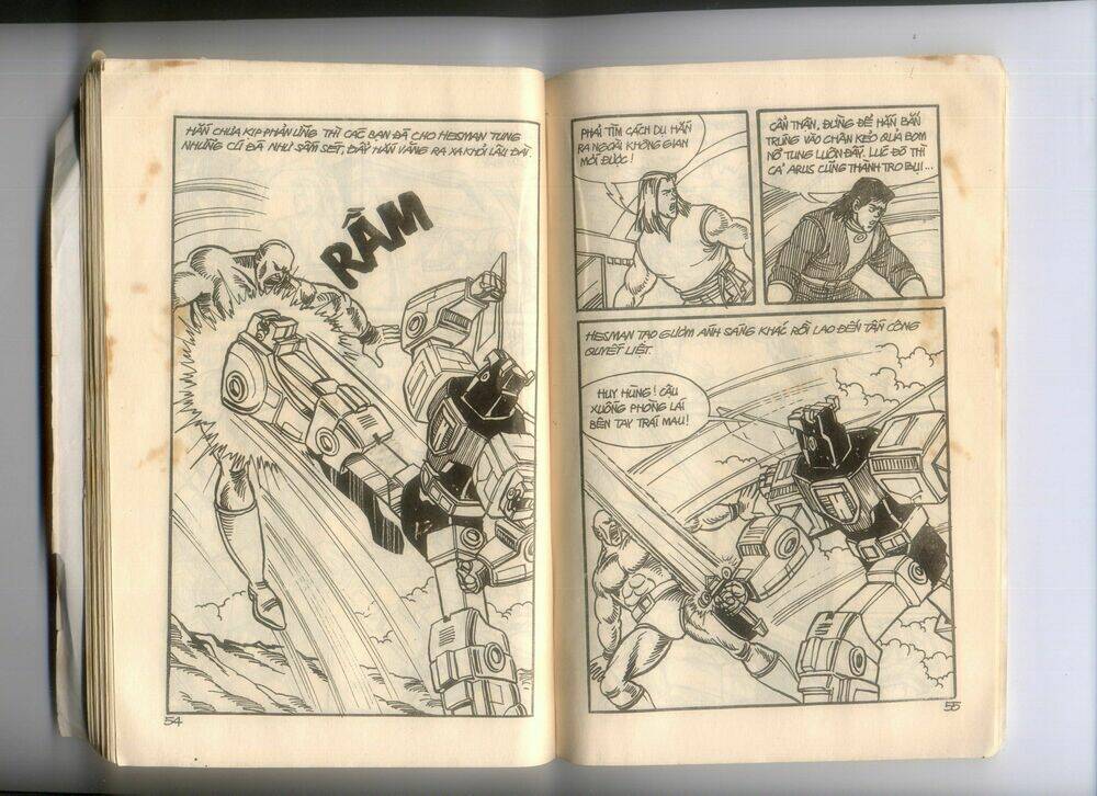 dũng sĩ hesman chapter 151 28