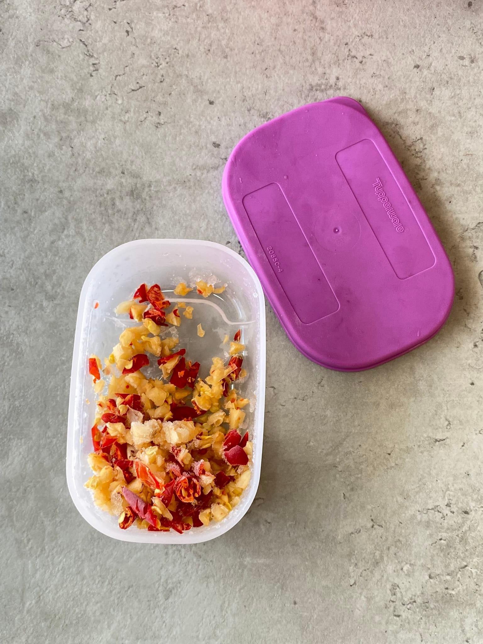 Hộp Trữ Đông Tupperware Junior Freezermate 140ml - Nhỏ Gọn - Tiện Lợi