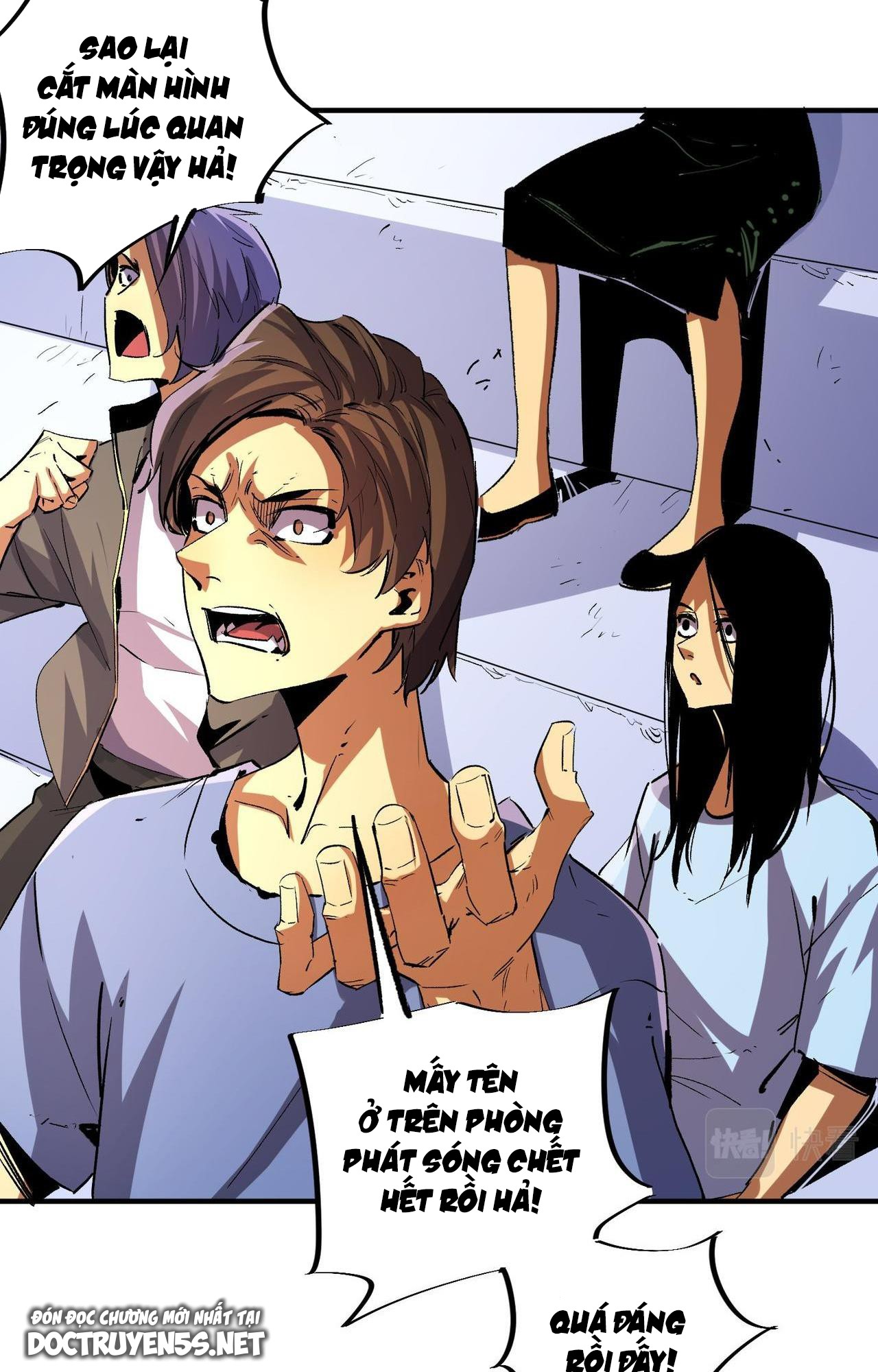 toàn dân chuyển chức: không có chức ta kết thúc thần minh chapter 6 8