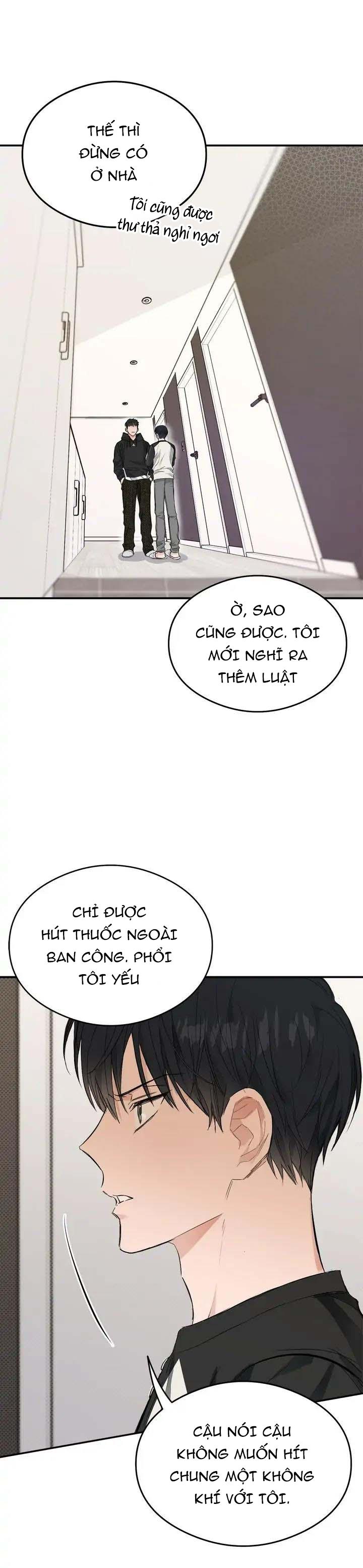 chung một bầu không khí (end) chapter 4 33