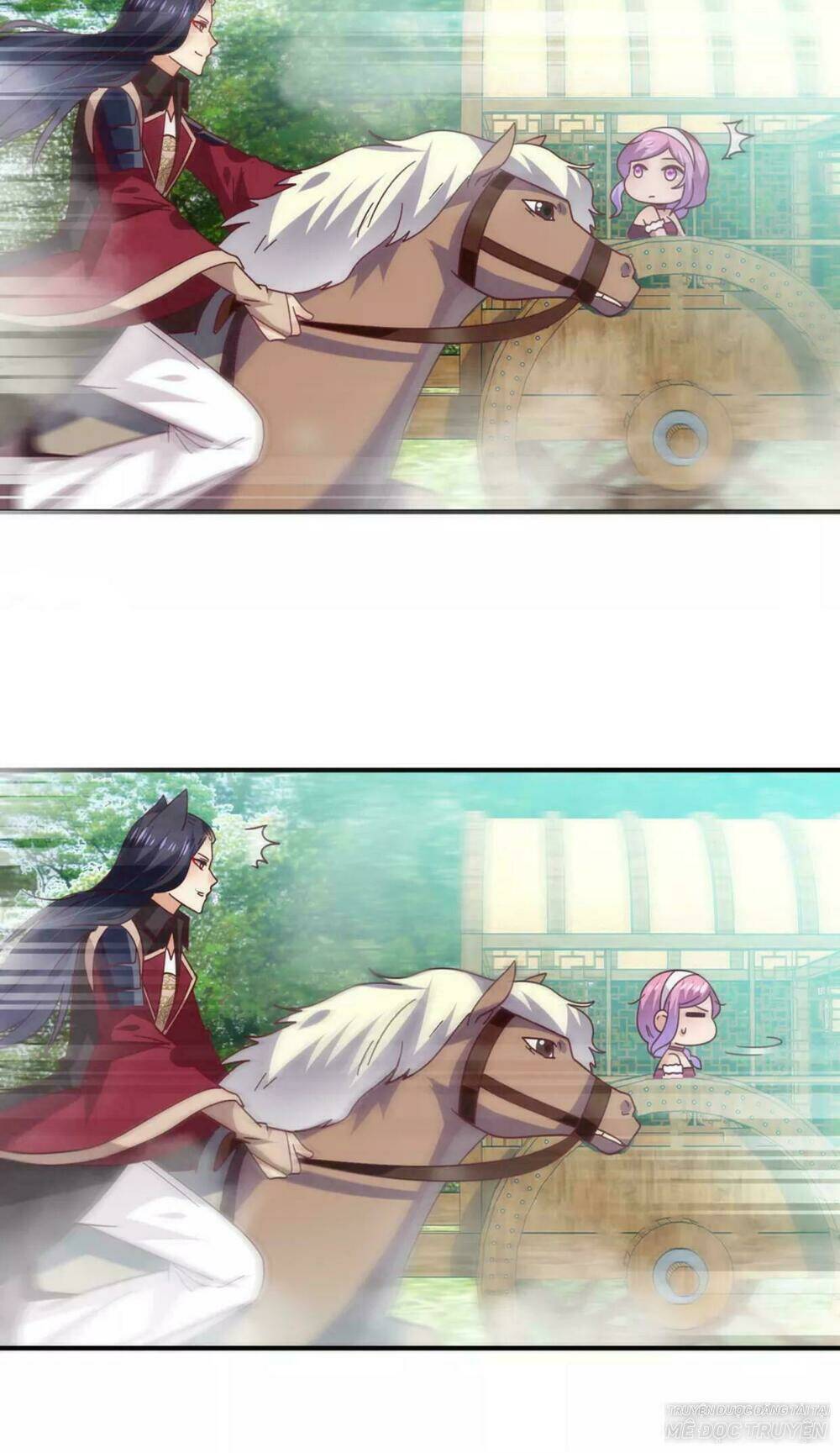 nữ hoàng thú sủng chapter 46 16