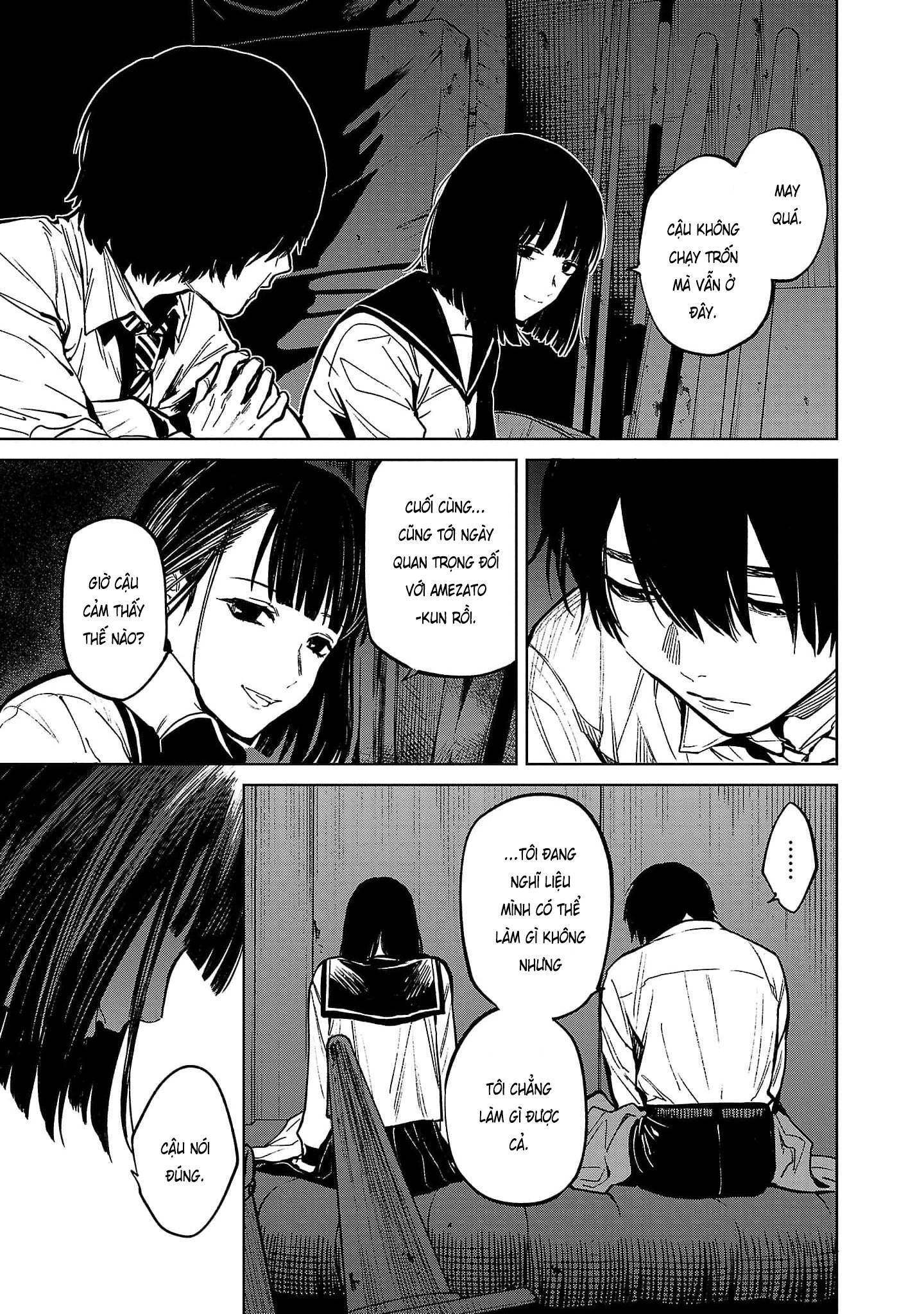 Vậy Để Tôi Giết Chúng Thay Cậu Nhé? chapter 47 10