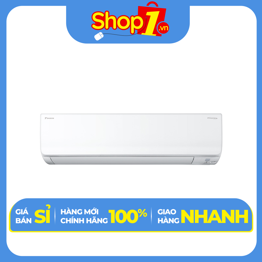 Điều hòa Daikin 2 chiều Inverter 11900 BTU FTHF35VAVMV- Hàng chính hãng