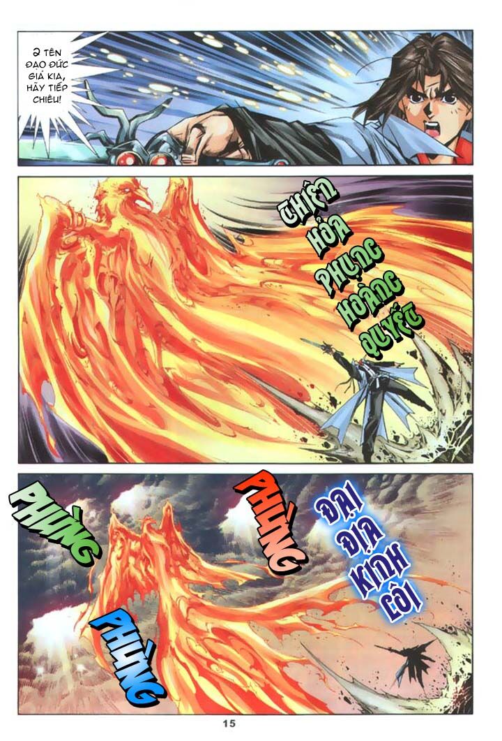 kiếm hồn - sword soul chapter 50 14