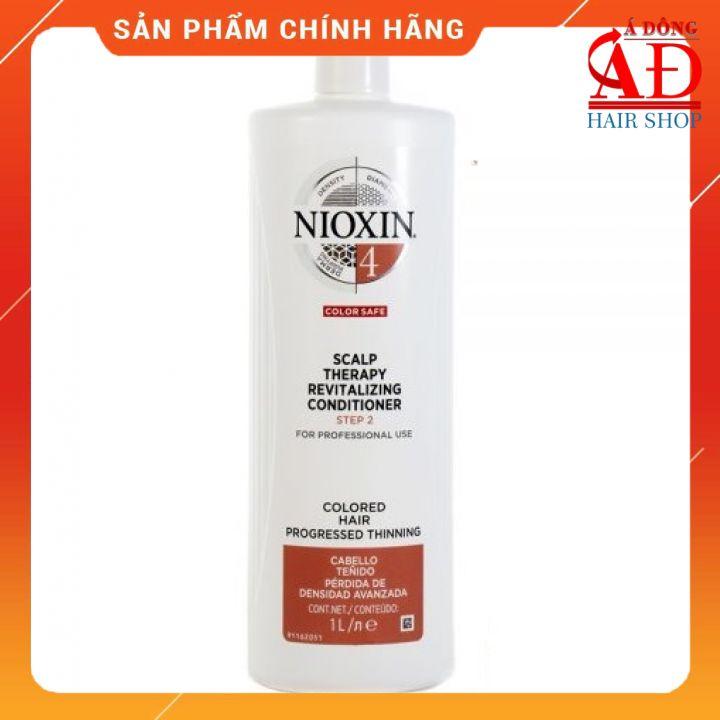 BỘ DẦU GỘI XẢ NIOXIN 4 COLORED HAIR USA - CHO TÓC NHUỘM THƯA MỎNG VÀ RỤNG NHIỀU