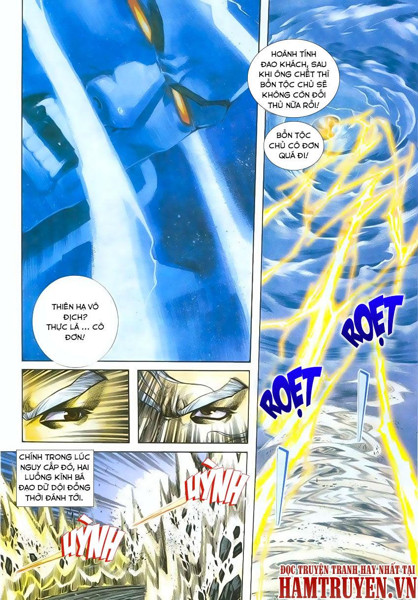 bá đao chapter 216 7