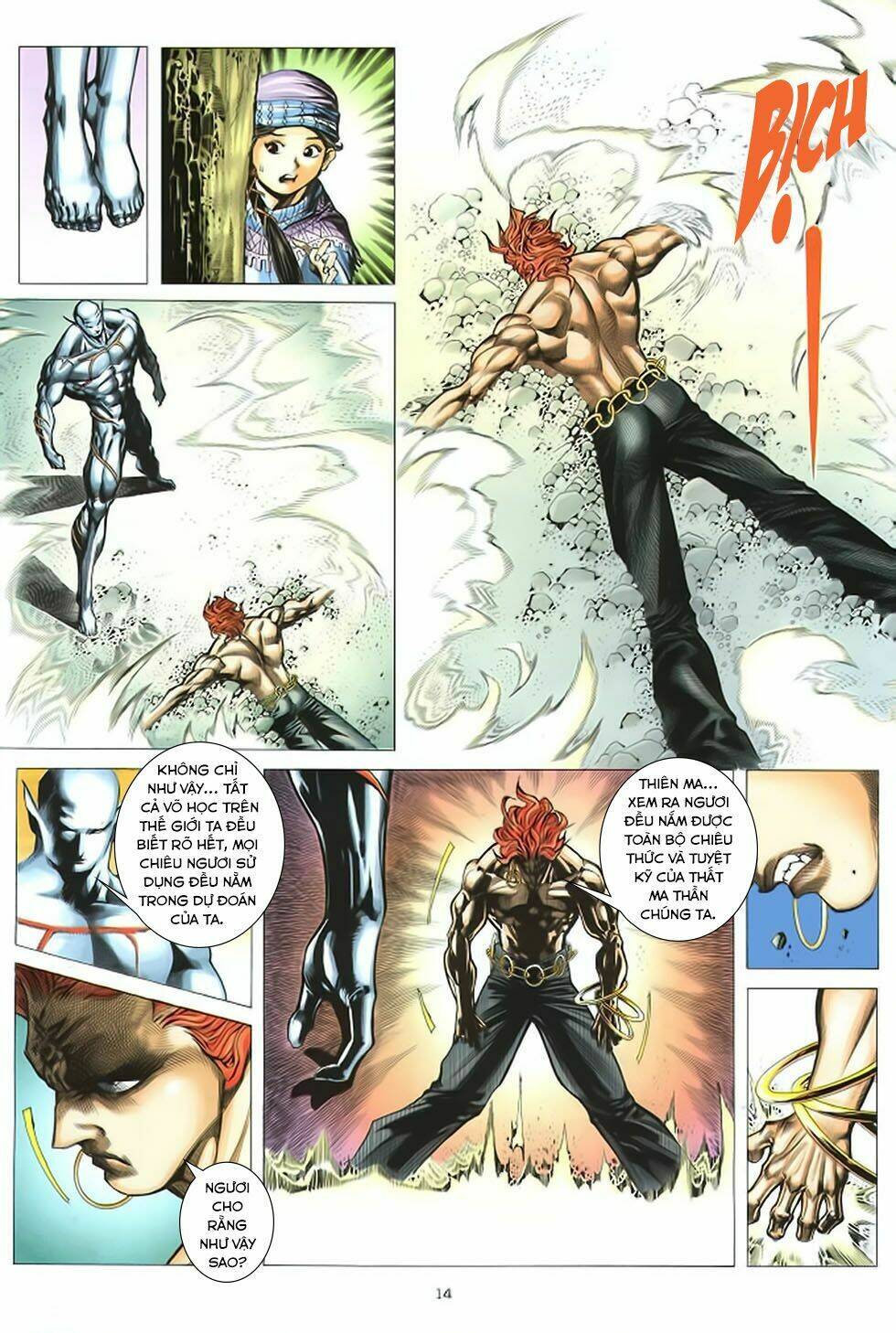 chiến thần ký chapter 35 14