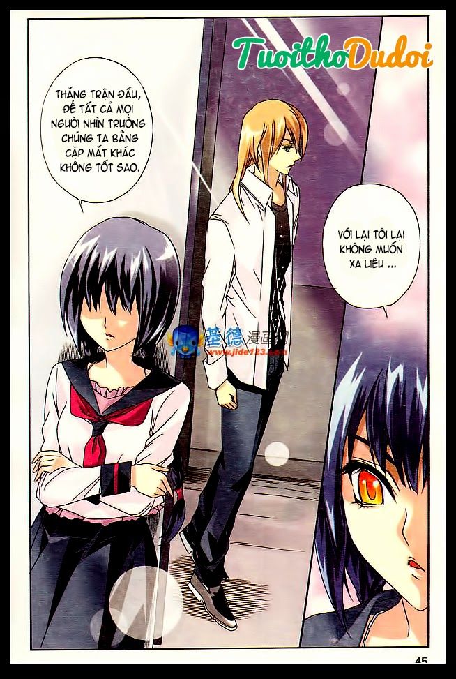 lớp trưởng đại nhân chapter 45 8