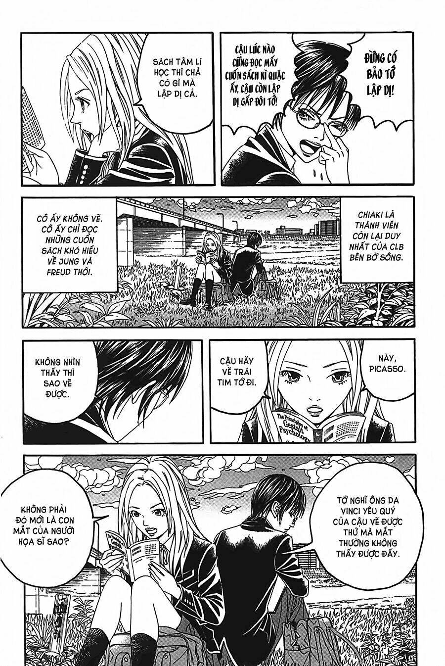 ảo ảnh picasso chapter 1 17