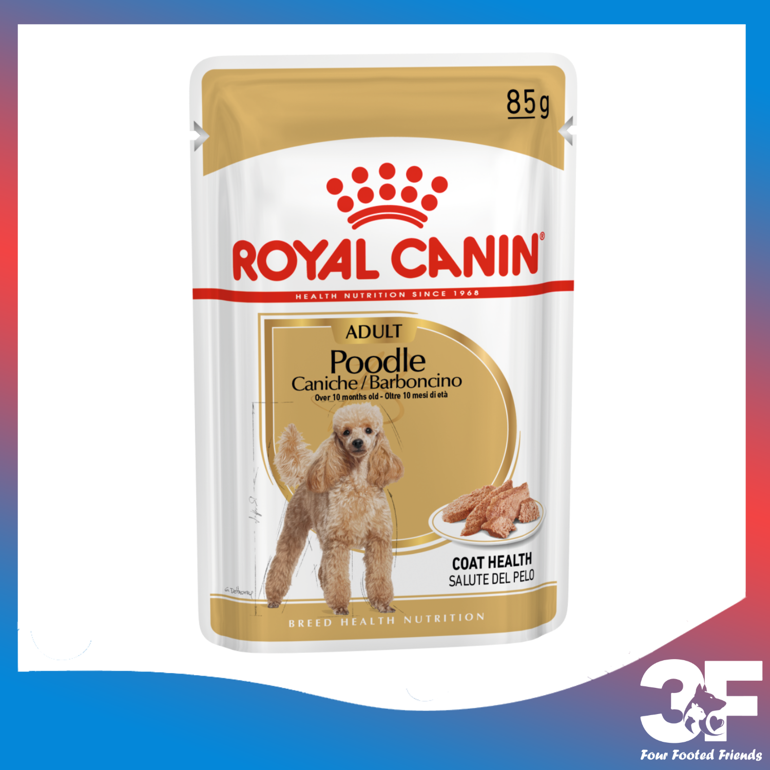 Pate Thức Ăn Ướt Xay Nhuyễn Dành Cho Chó Poodle Trưởng Thành Royal Canin Poodle Wet