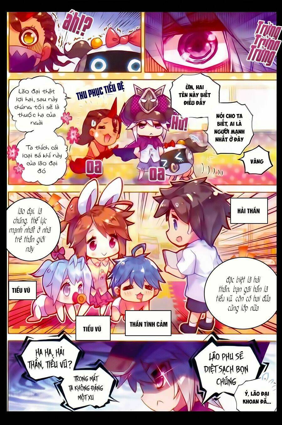 đấu la đại lục ngoại truyện thần giới truyền thuyết chapter 32.5 6