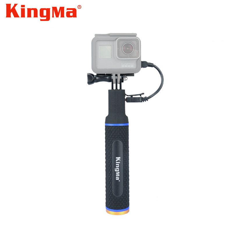 Gậy KINGMA kiêm sạc dự phòng cho máy quay hành động GoPro, Sjcam, Yi Action, Osmo Action