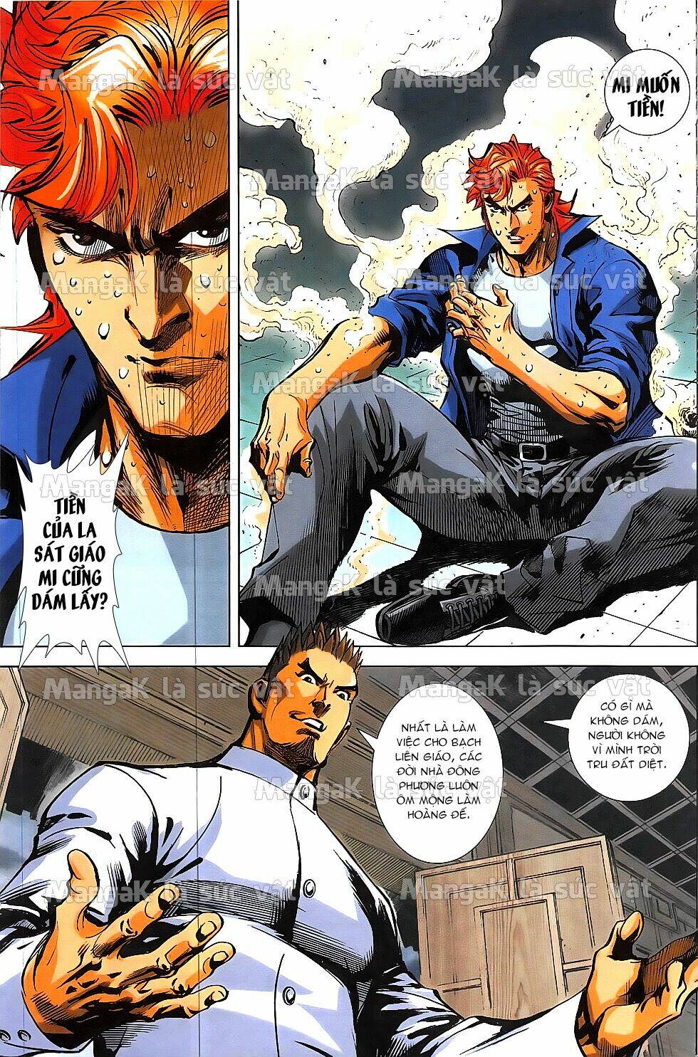 hoàng giả chi lộ chapter 13.1 6