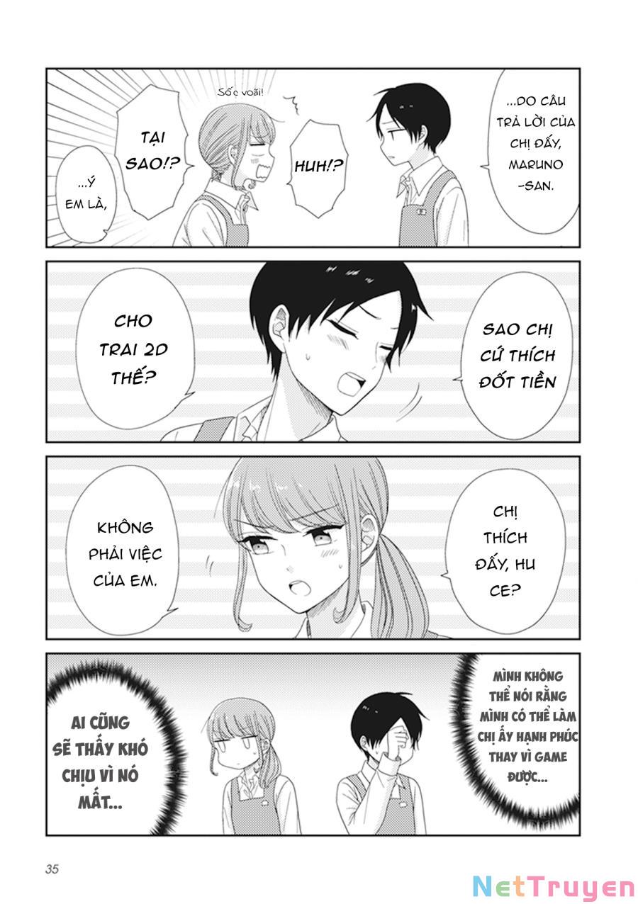 wotaku girl and high school boy chapter 7 2