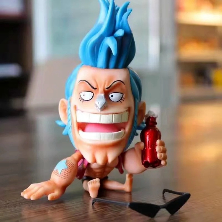 Mô Hình One Piece - Franky Chibi