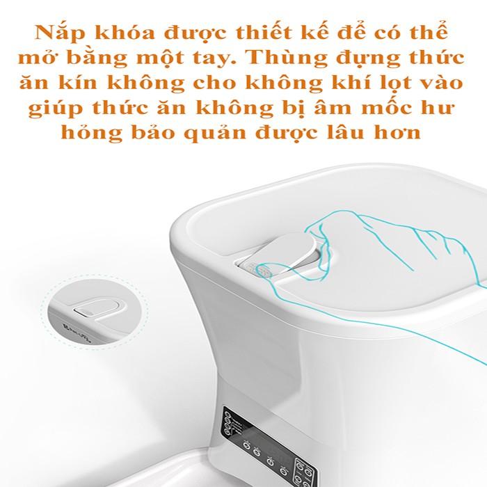 Máy cho mèo ăn tự động, Máy ăn thông minh cho thú cưng