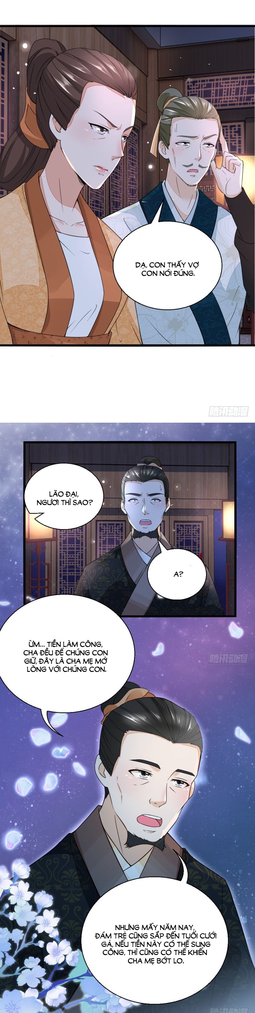 nông nữ thù sắc chapter 15 3