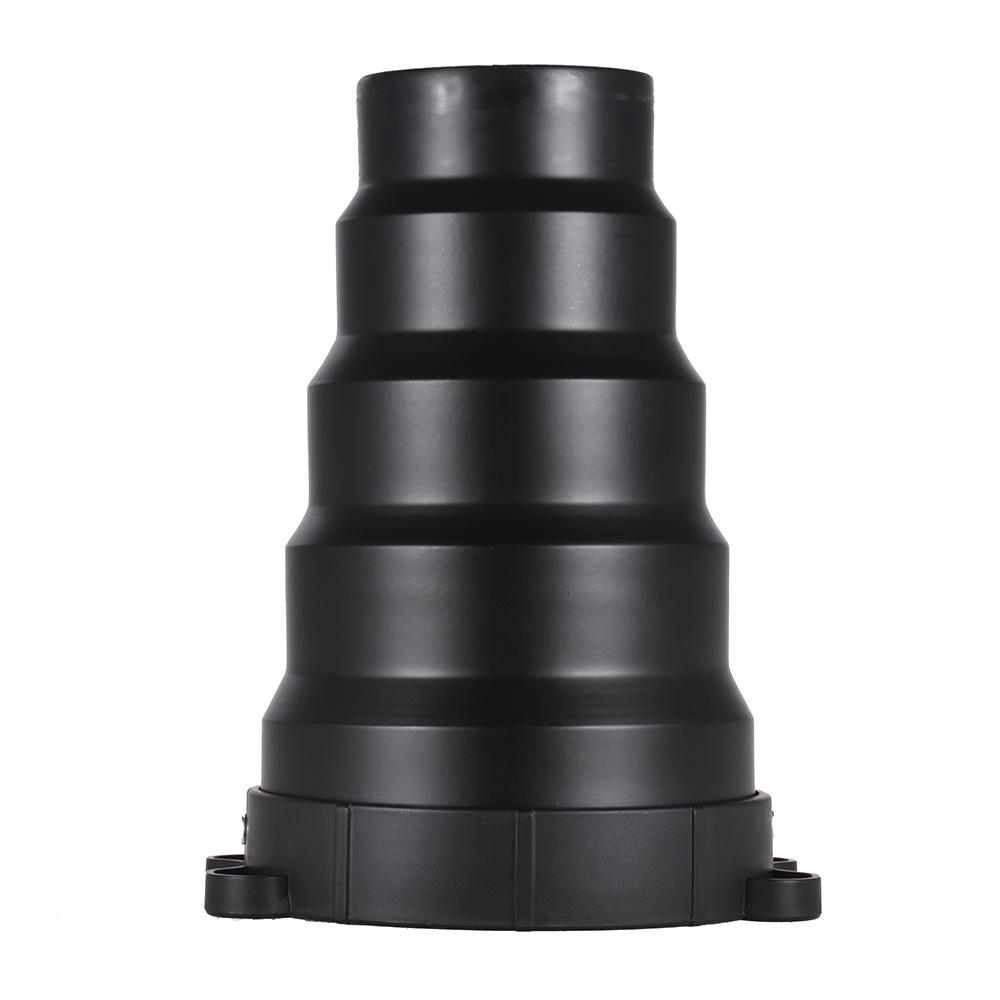 Bộ lọc màu Đèn flash hình nón có nút bấm với Lưới tổ ong 5 chiếc Neewer Canon Nikon