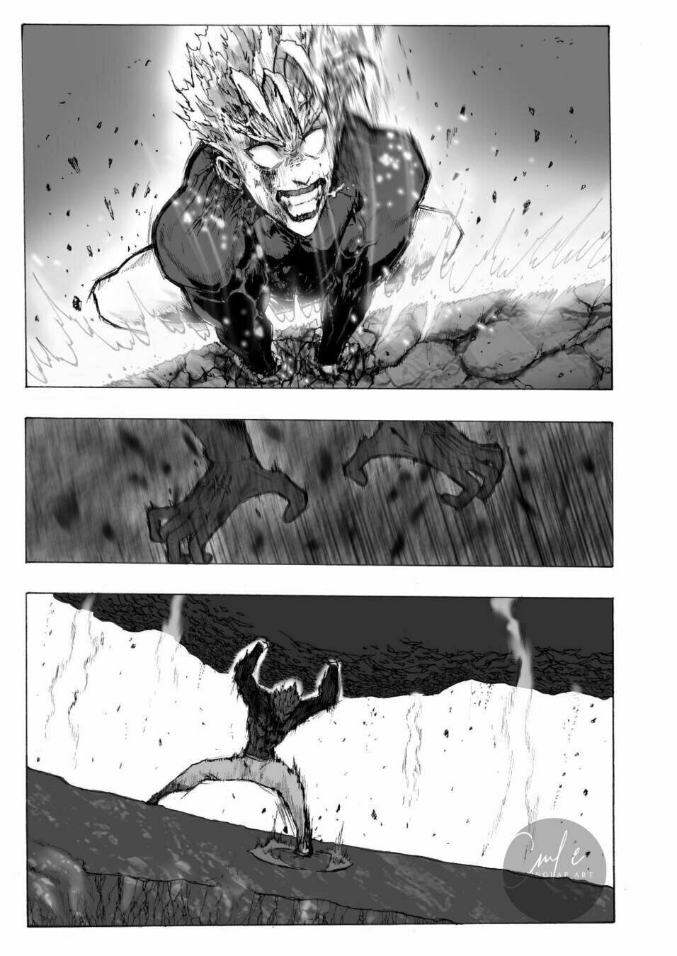 anh hùng onepunch vs god chapter 3 24