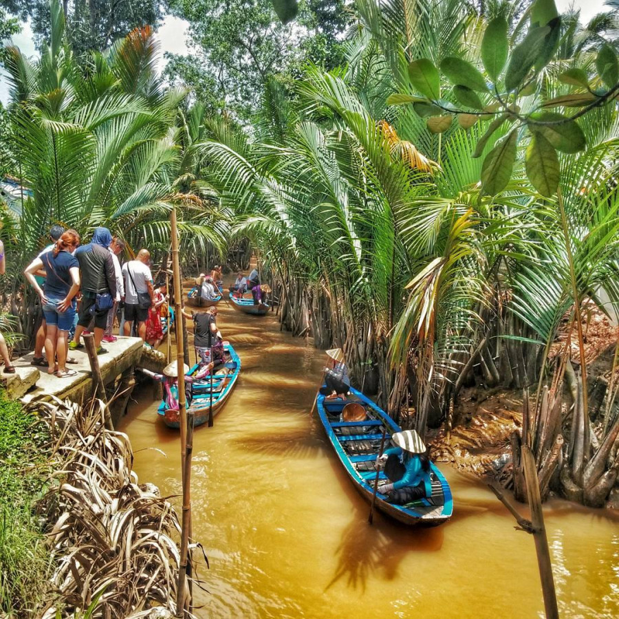 Tour Tiết Kiệm: Mỹ Tho - Bến Tre - Tiền Giang 01 Ngày, Khởi Hành Hàng Ngày