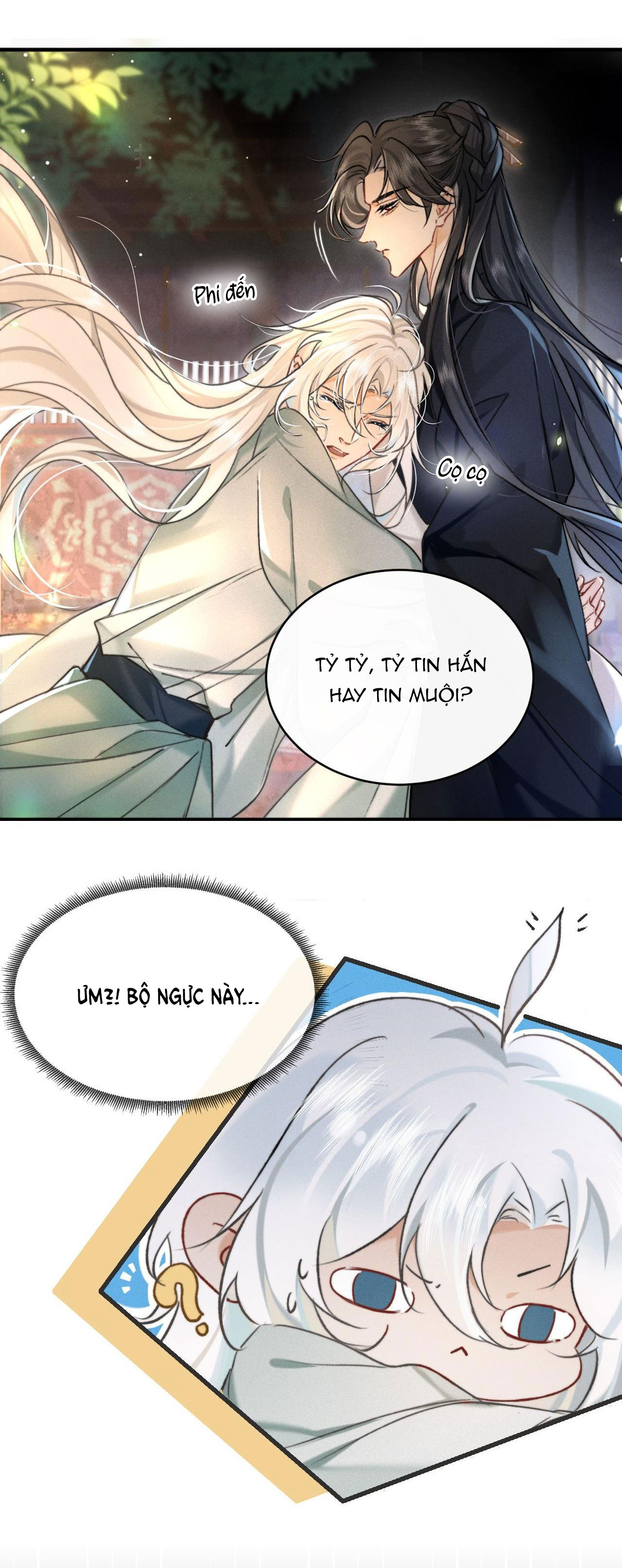 tại sao nam chủ lại quyến rũ tôi chapter 1.1 11