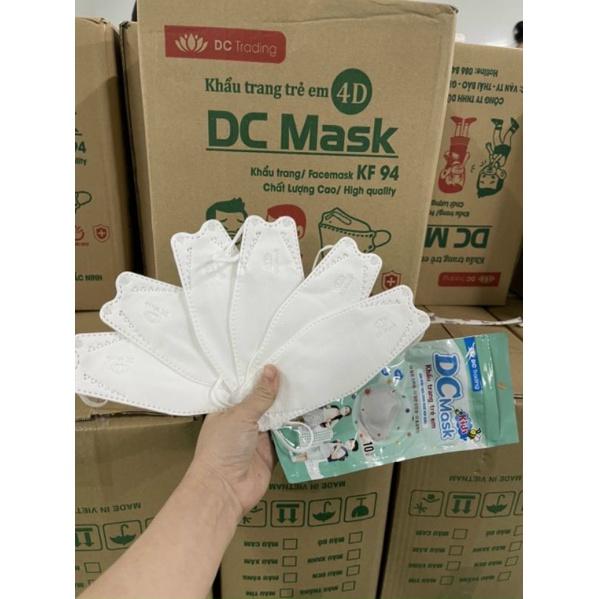 50 chiếc khẩu trang trẻ em KF94 công nghệ Hàn Quốc hàng chất lượng cao