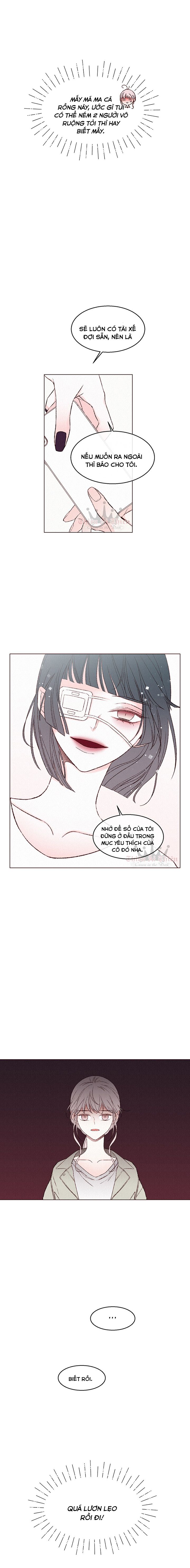 mối tình đầu của ma cà rồng chapter 13 3