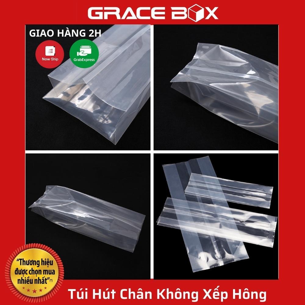 Túi Hút Chân Không Xếp Hông - Túi Hút Chân Không Định Hình - Siêu Thị Bao Bì Grace Box