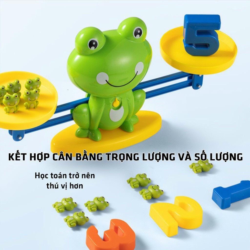 Bộ đồ chơi khỉ toán học cân bằng thông minh Monkey Balance cho bé học đếm, đồ chơi giáo dục, phát triển trí tuệ cho bé