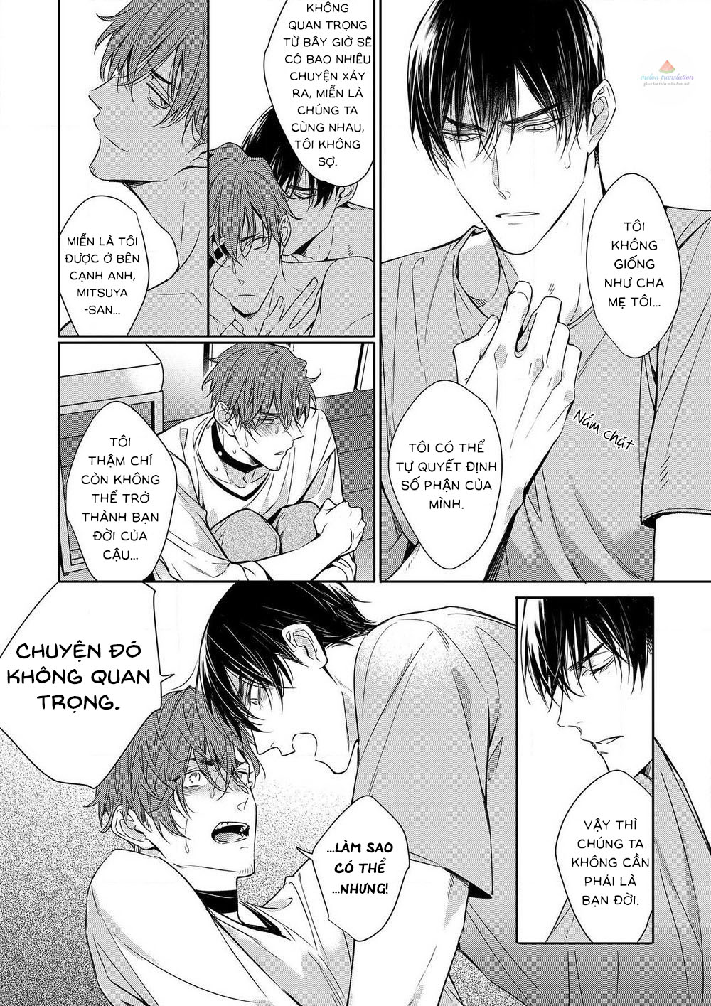 tạm biệt vận mệnh chapter 8 25