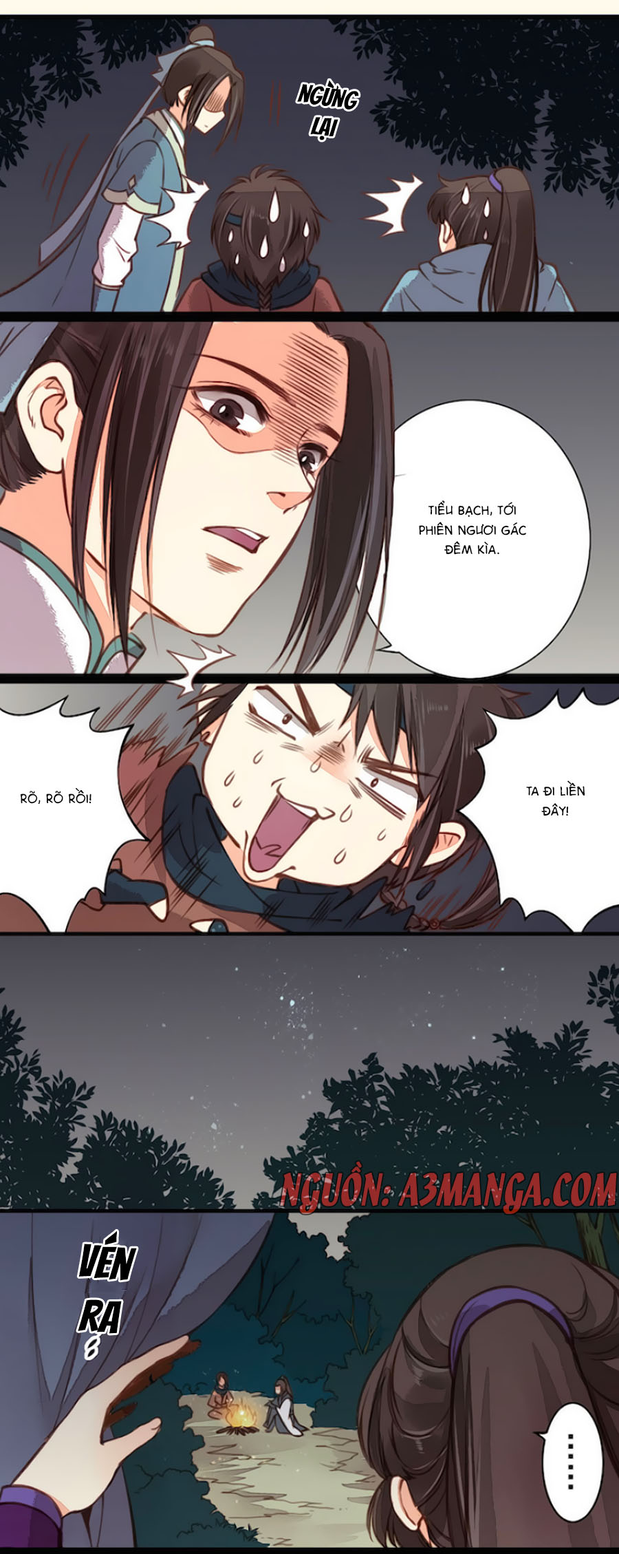 An Gia Hữu Nữ chapter 11 - Trang 6