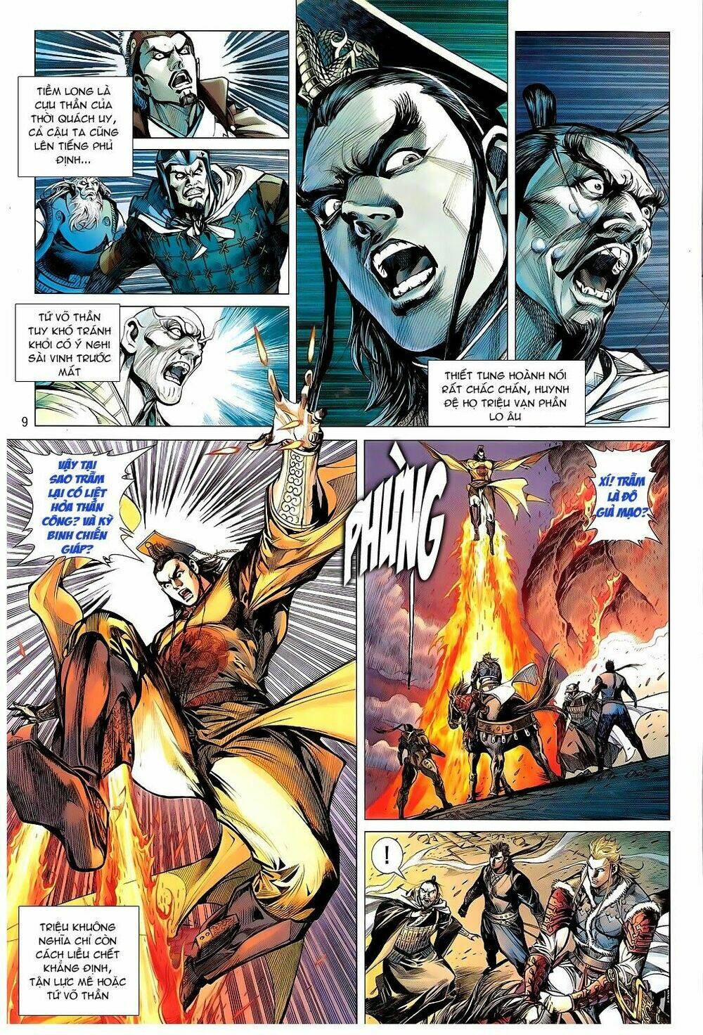 thiết tướng tung hoành (cựu tác) chapter 89 9
