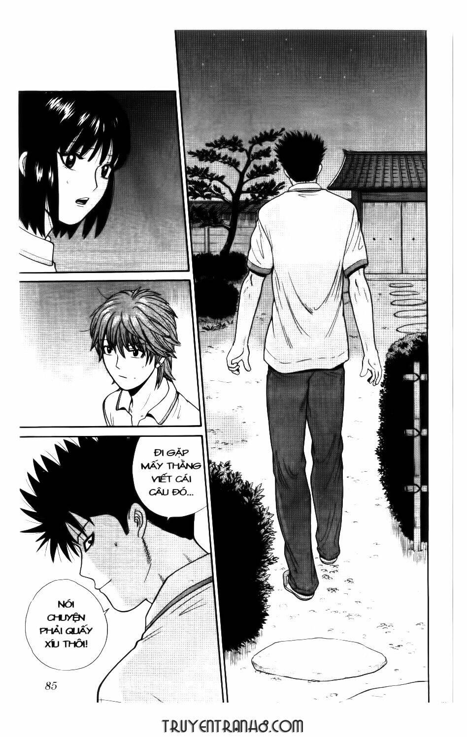 ocha ni gosu - đến quỷ cũng uống trà chapter 44 8