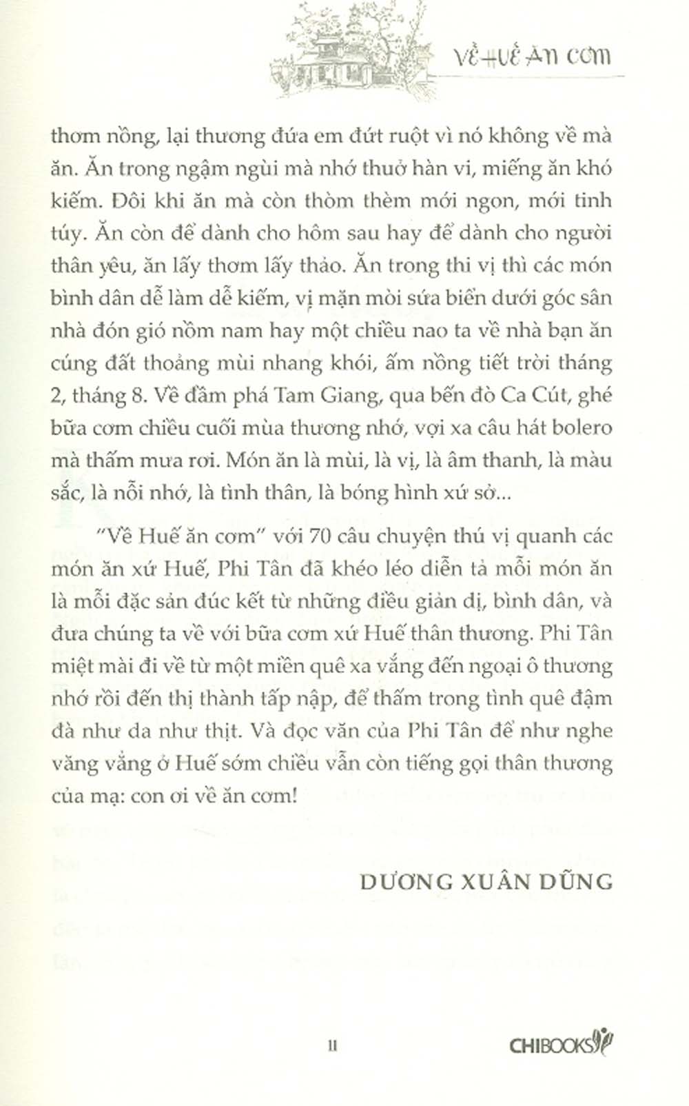 Về Huế Ăn Cơm