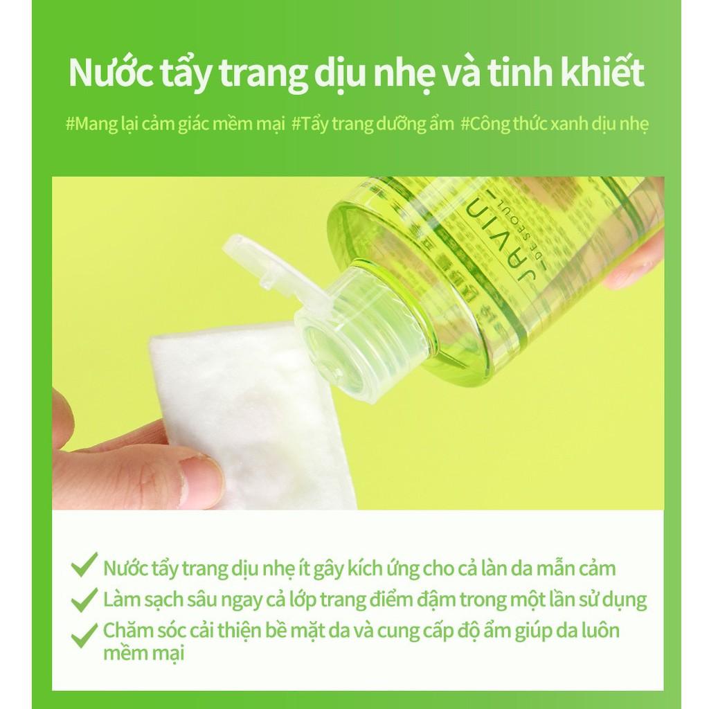 Nước tẩy trang Javin De Seoul Cleansing Water giúp làm sạch, dưỡng ẩm da 300ml