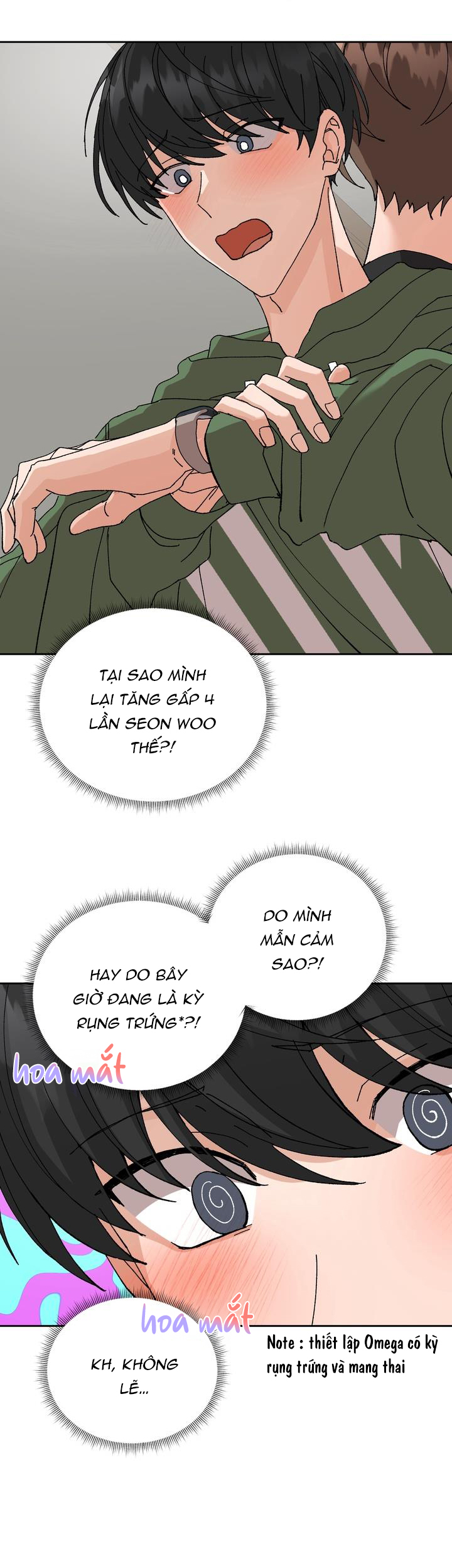 đãi ngộ đặc biệt cho cặp đôi mới cưới chapter 5 4