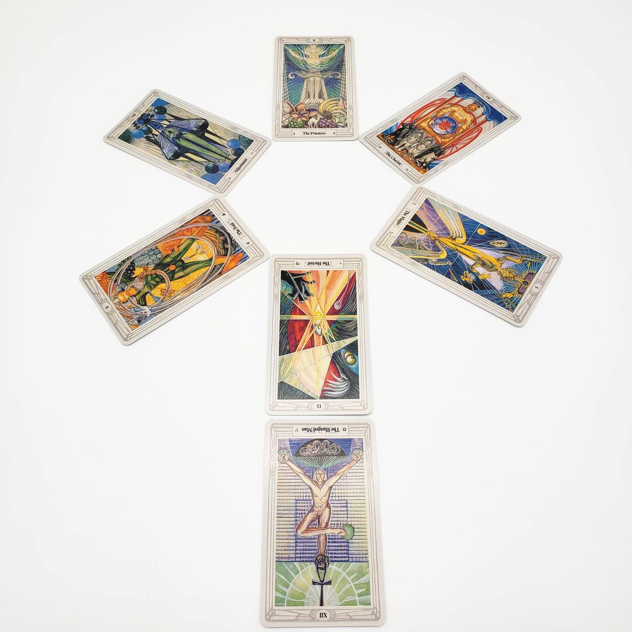 Bộ Bài Bói Tarot Aleister Crowley Thoth Tarot New Cao Cấp