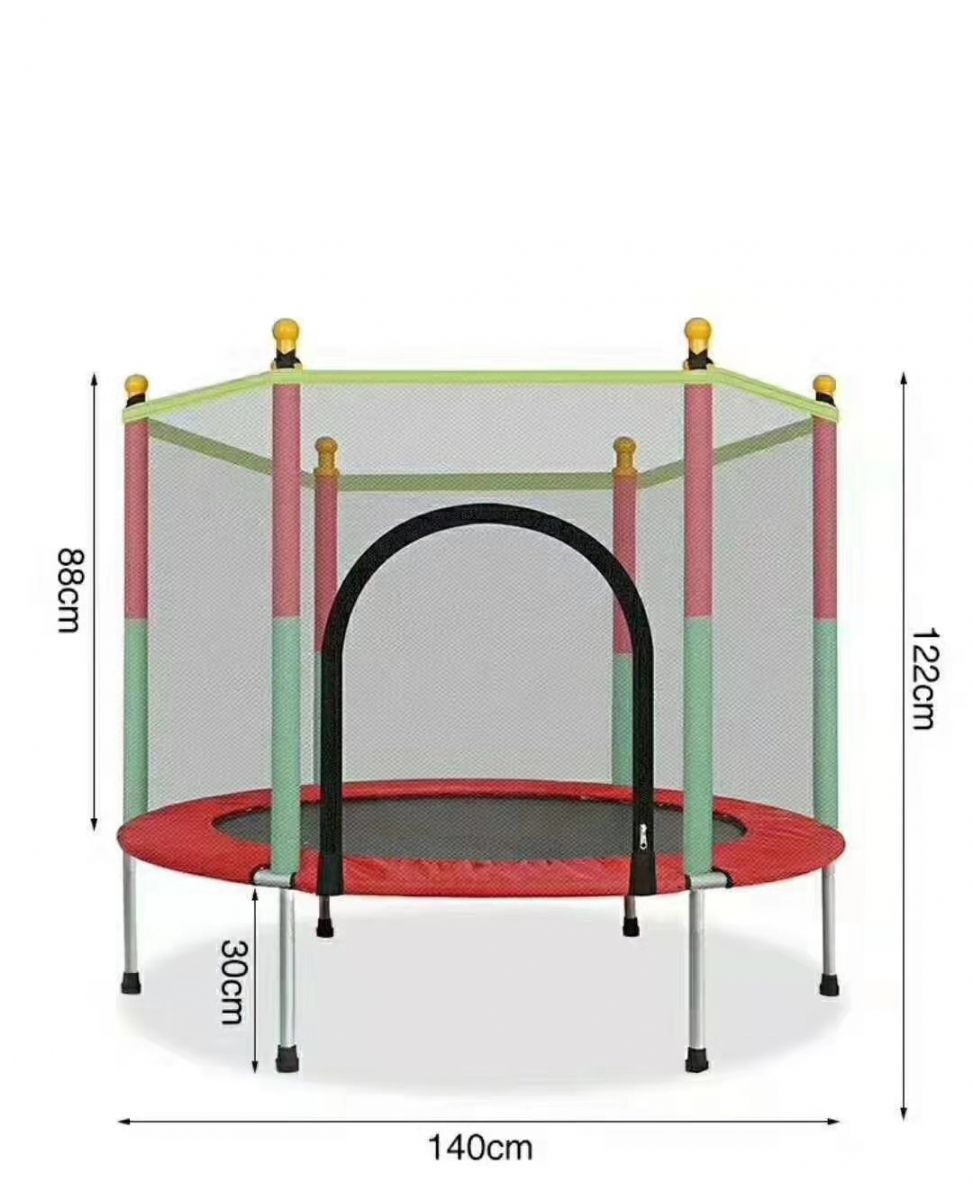 Nhà nhún lò xo tại nhà Cho Bé 1.4x1.22 m