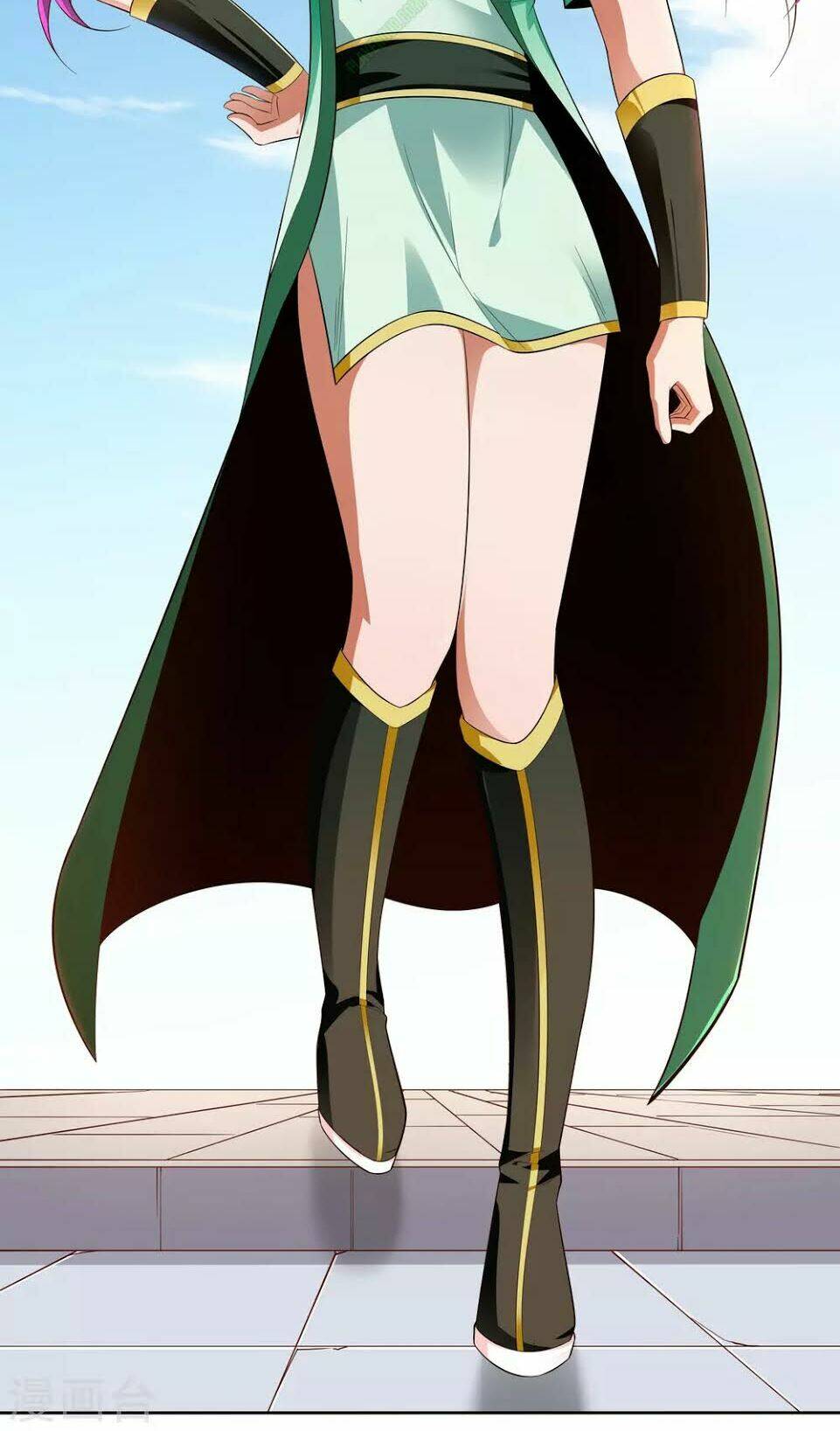 võ linh kiếm tôn chapter 13 18