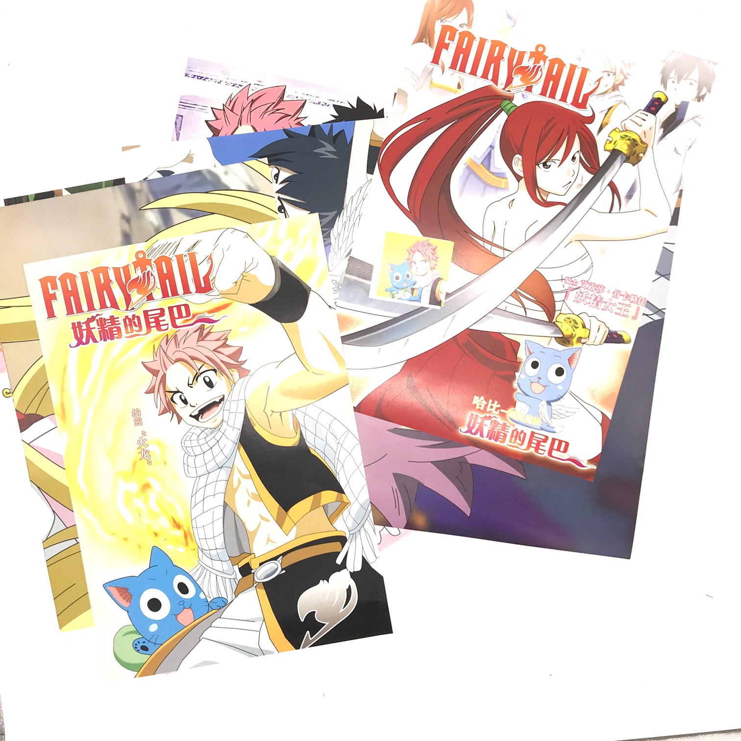 Bộ Poster Fairy Tail