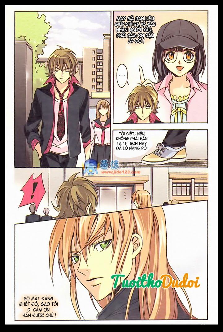 lớp trưởng đại nhân chapter 11 16